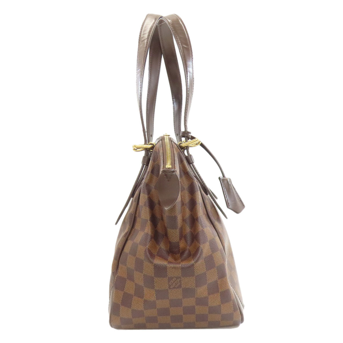 ルイヴィトン N41118 ヴェローナMM トートバッグ ダミエキャンバス レディース 【中古】【LOUIS VUITTON】
