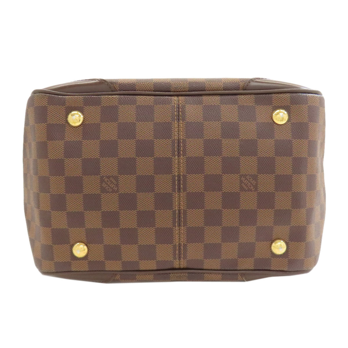 ルイヴィトン N41118 ヴェローナMM トートバッグ ダミエキャンバス レディース 【中古】【LOUIS VUITTON】