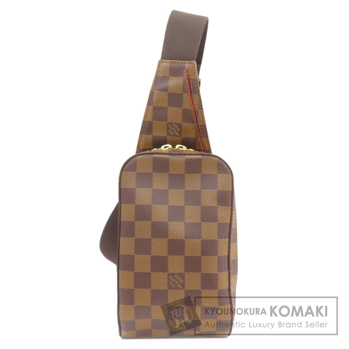 LOUIS VUITTON N51994 geronimos body bag Damier canvas Ladies [Used]