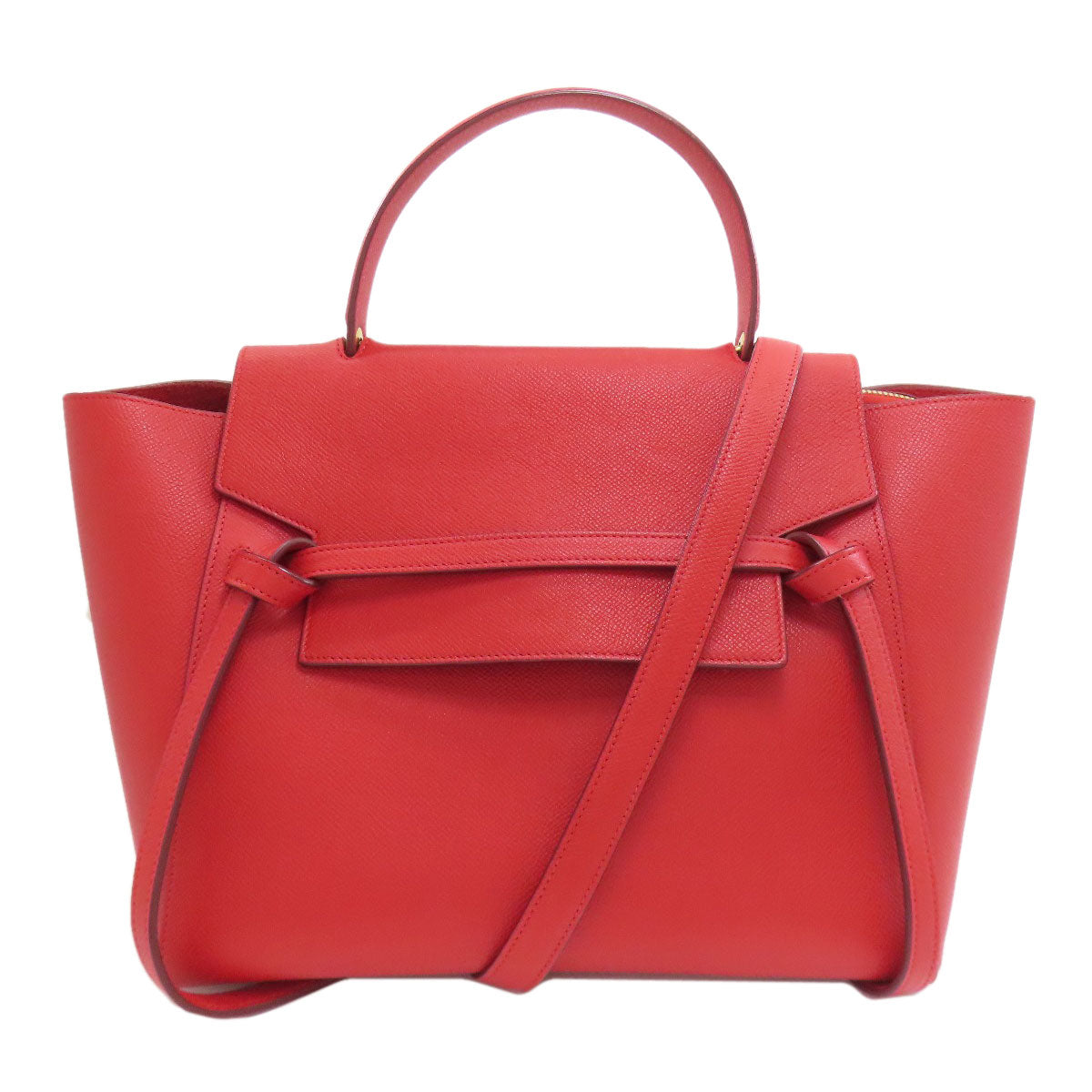 CELINE Belt bag 2WAY Handbag Calf Ladies [Used]