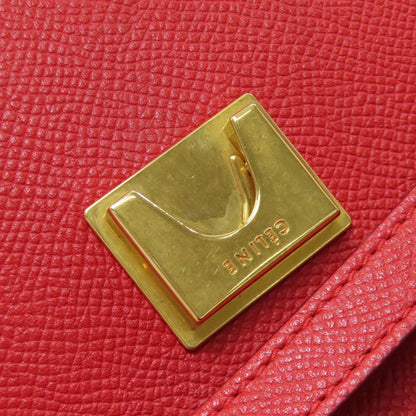 CELINE Belt bag 2WAY Handbag Calf Ladies [Used]