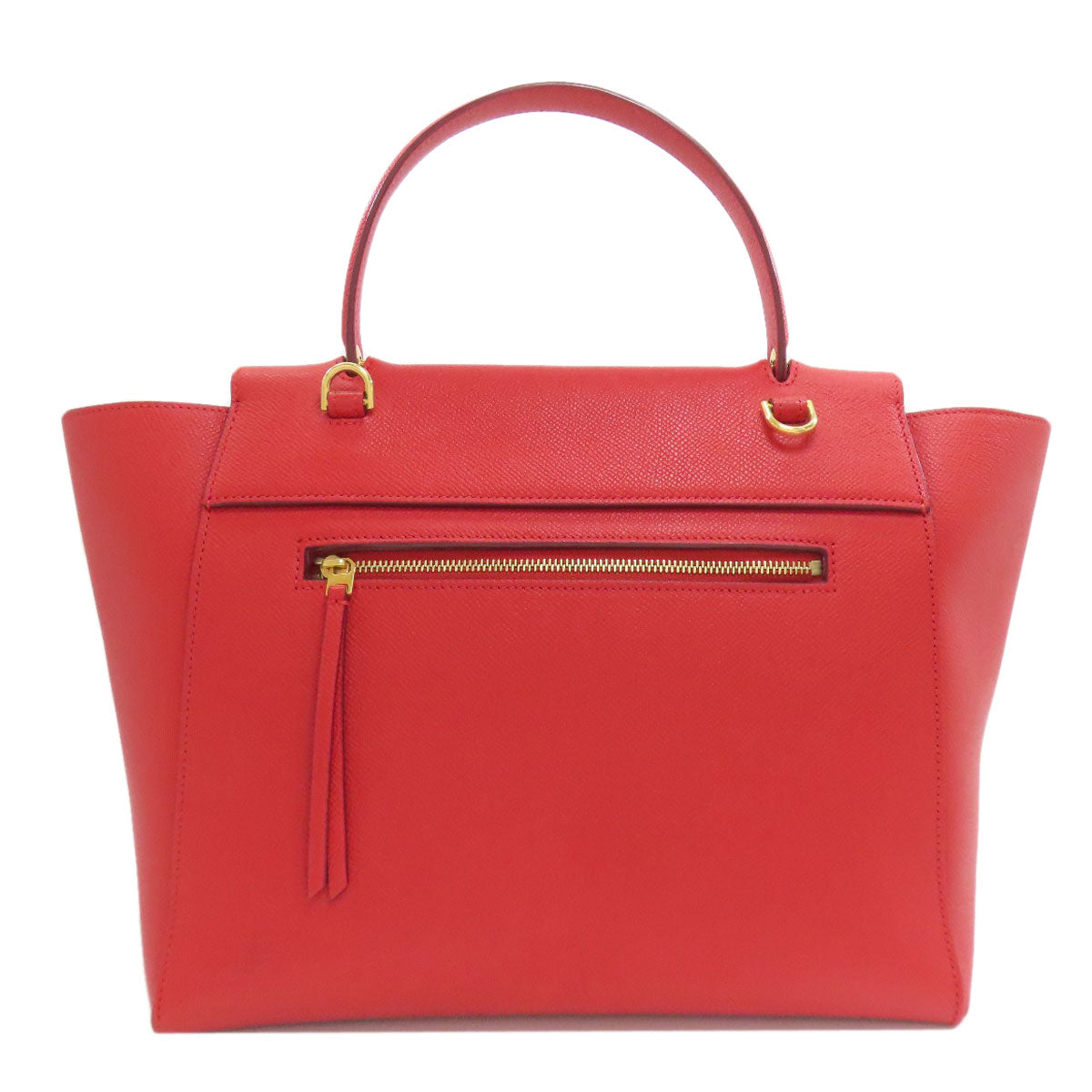 CELINE Belt bag 2WAY Handbag Calf Ladies [Used]
