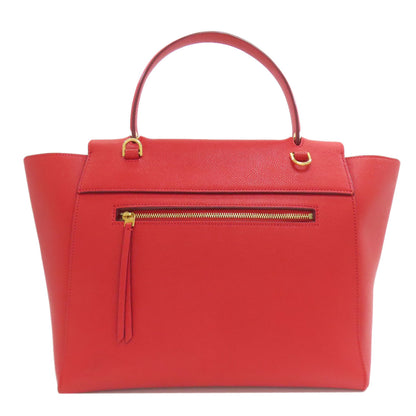 CELINE Belt bag 2WAY Handbag Calf Ladies [Used]