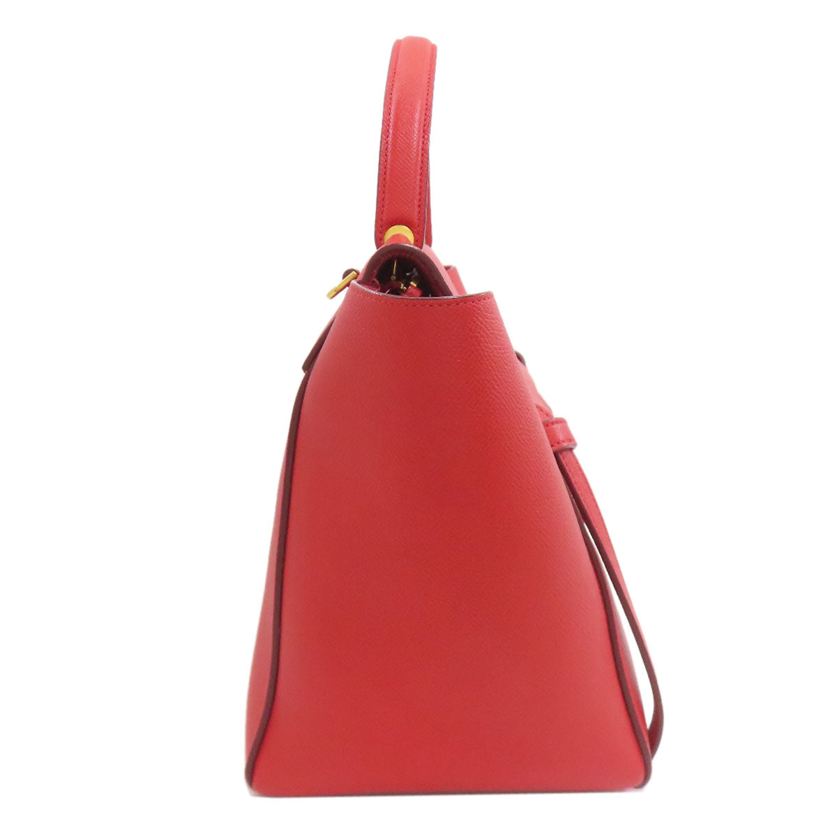CELINE Belt bag 2WAY Handbag Calf Ladies [Used]