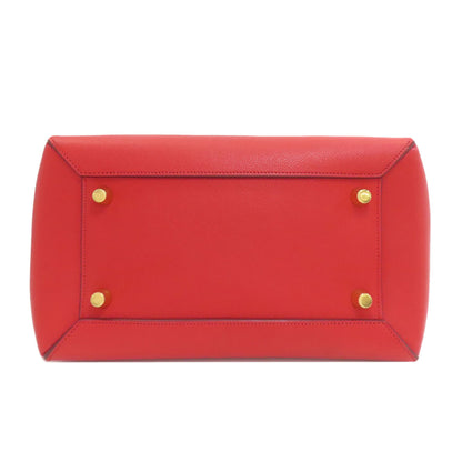 CELINE Belt bag 2WAY Handbag Calf Ladies [Used]