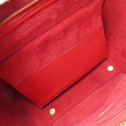 CELINE Belt bag 2WAY Handbag Calf Ladies [Used]