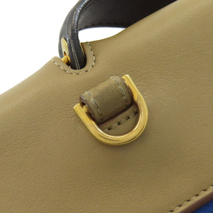 セリーヌ ベルトバッグ 2WAY ハンドバッグ カーフ レディース 【中古】【CELINE】