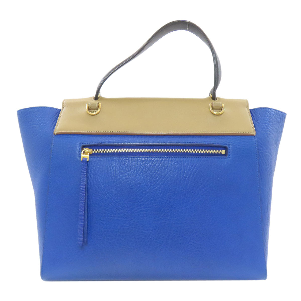 セリーヌ ベルトバッグ 2WAY ハンドバッグ カーフ レディース 【中古】【CELINE】