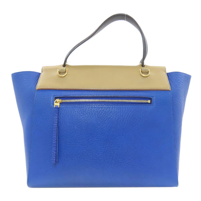 セリーヌ ベルトバッグ 2WAY ハンドバッグ カーフ レディース 【中古】【CELINE】
