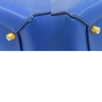 セリーヌ ベルトバッグ 2WAY ハンドバッグ カーフ レディース 【中古】【CELINE】