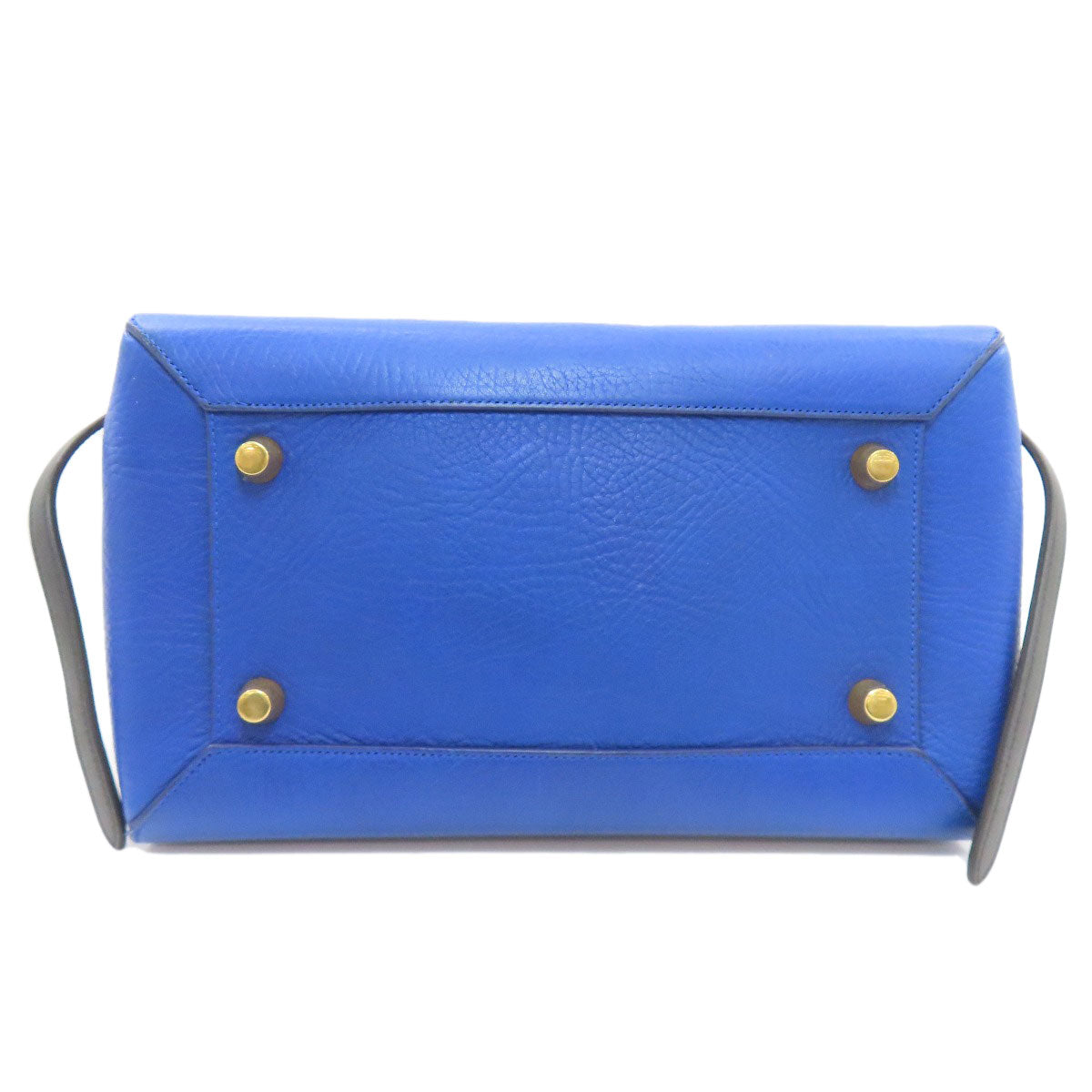 セリーヌ ベルトバッグ 2WAY ハンドバッグ カーフ レディース 【中古】【CELINE】