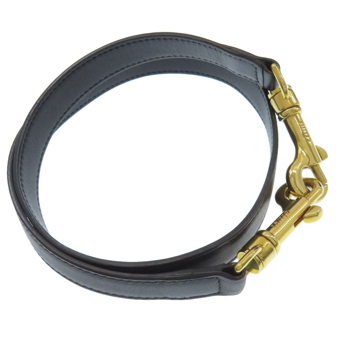 セリーヌ ベルトバッグ 2WAY ハンドバッグ カーフ レディース 【中古】【CELINE】