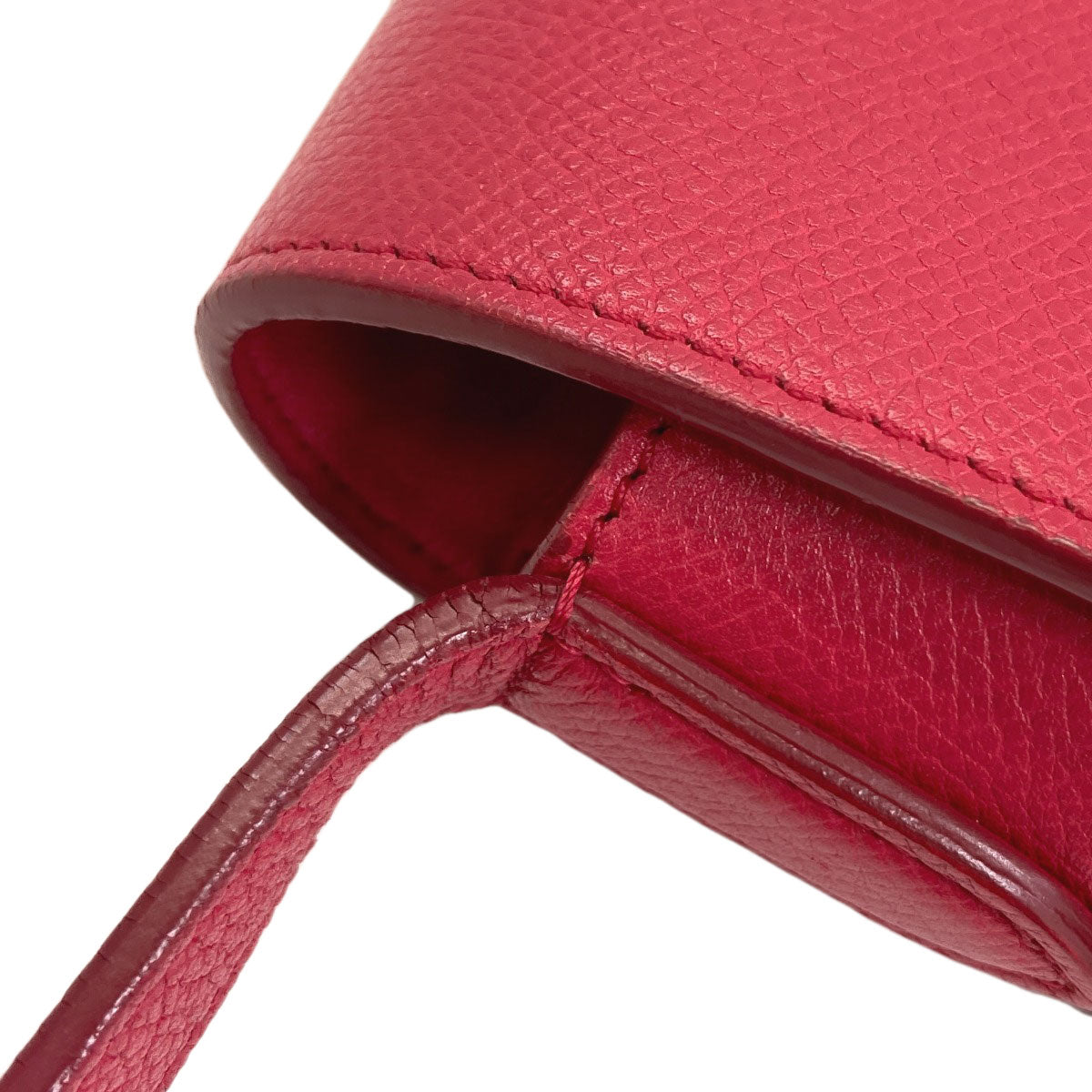 CELINE Trotter Shoulder Bag Leather Ladies [Used]