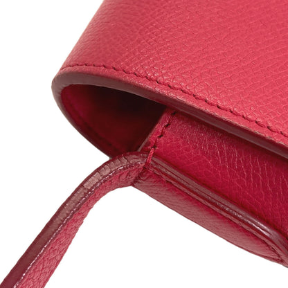 CELINE Trotter Shoulder Bag Leather Ladies [Used]