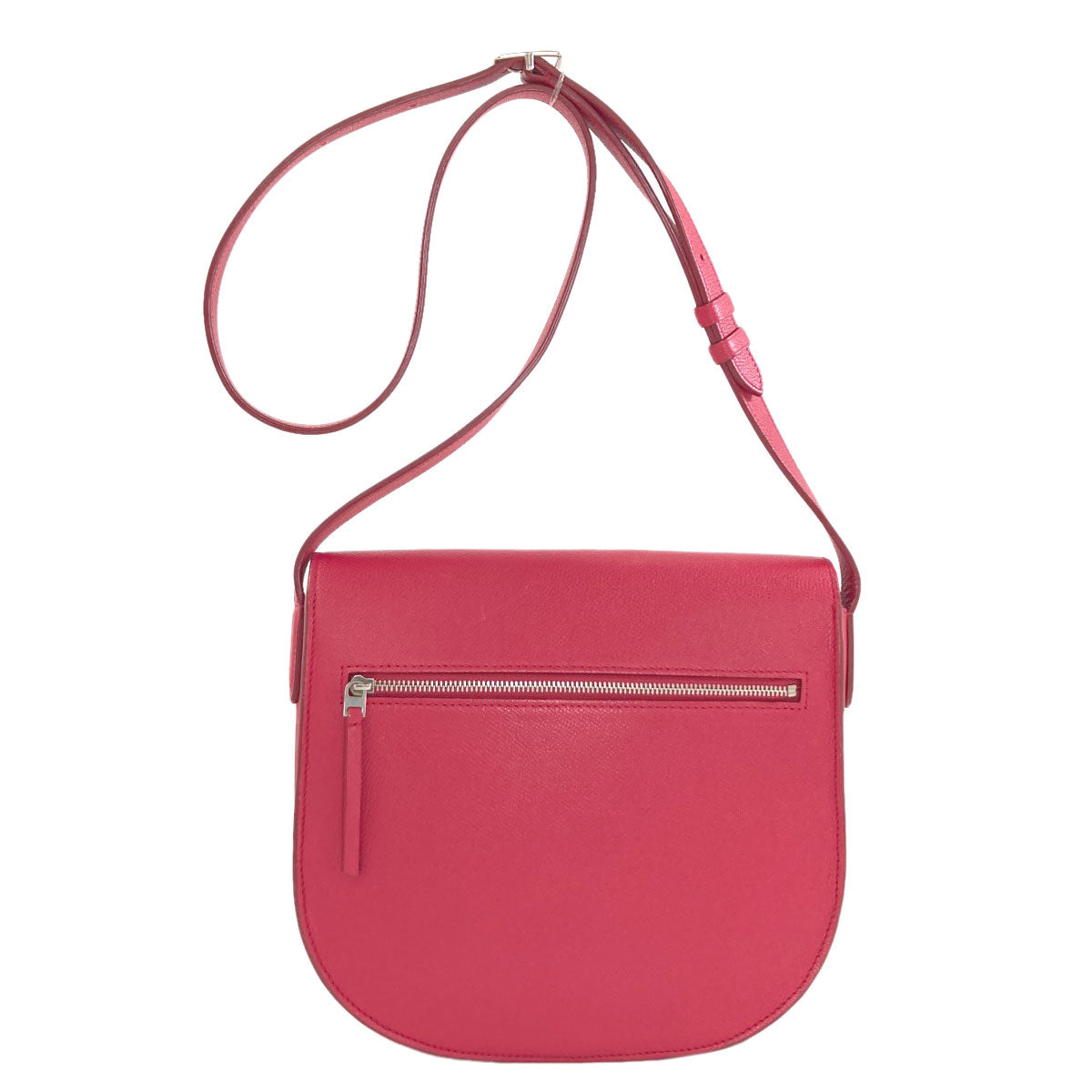 CELINE Trotter Shoulder Bag Leather Ladies [Used]
