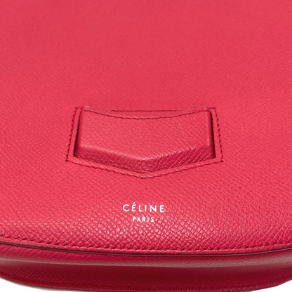CELINE Trotter Shoulder Bag Leather Ladies [Used]