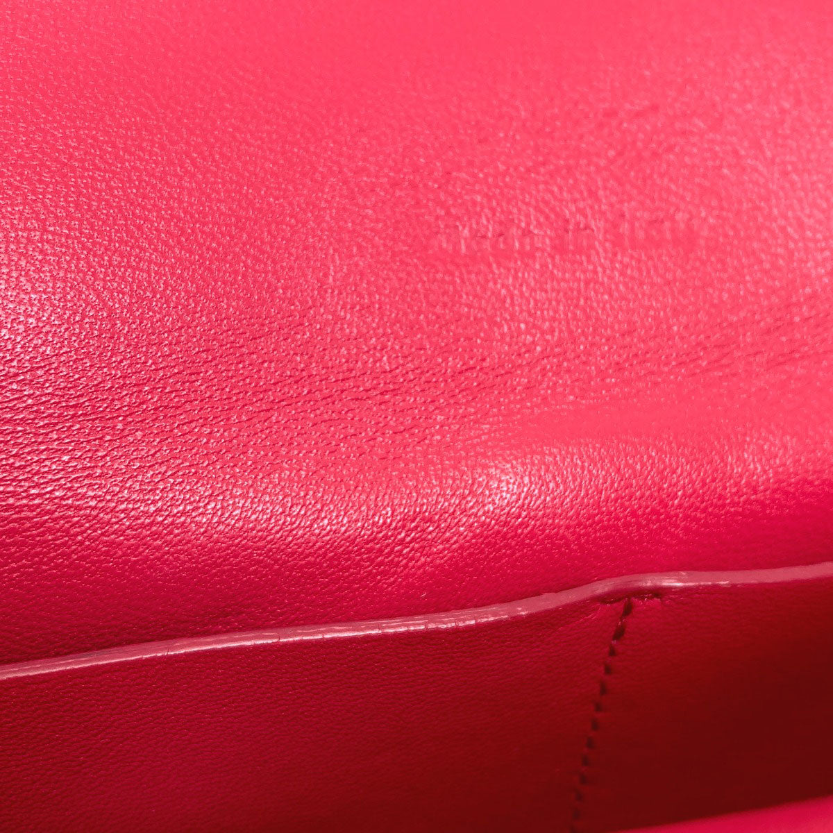 CELINE Trotter Shoulder Bag Leather Ladies [Used]