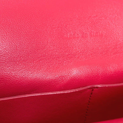 CELINE Trotter Shoulder Bag Leather Ladies [Used]