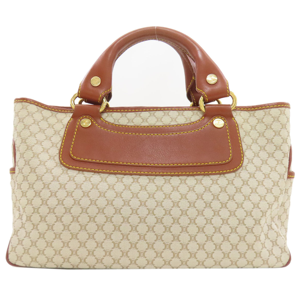 セリーヌ ブギーバッグ ハンドバッグ キャンバス レディース 【中古】【CELINE】