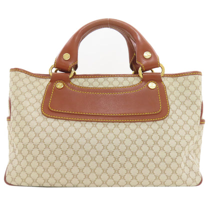 セリーヌ ブギーバッグ ハンドバッグ キャンバス レディース 【中古】【CELINE】