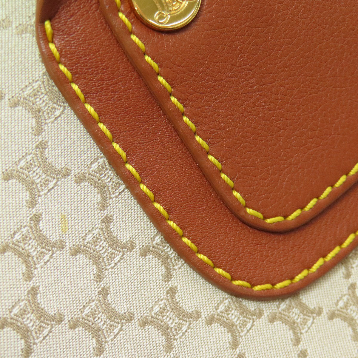 セリーヌ ブギーバッグ ハンドバッグ キャンバス レディース 【中古】【CELINE】