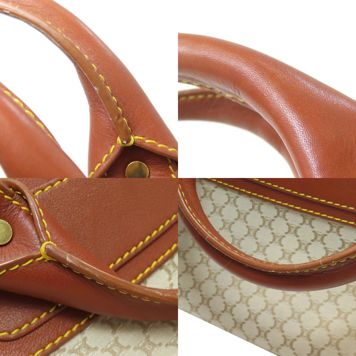 セリーヌ ブギーバッグ ハンドバッグ キャンバス レディース 【中古】【CELINE】