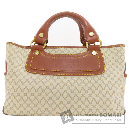セリーヌ ブギーバッグ ハンドバッグ キャンバス レディース 【中古】【CELINE】