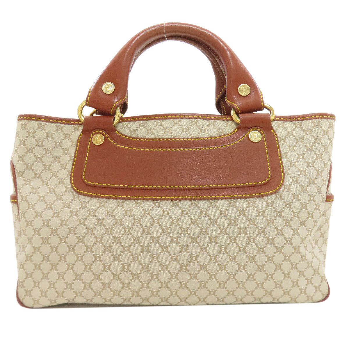 セリーヌ ブギーバッグ ハンドバッグ キャンバス レディース 【中古】【CELINE】