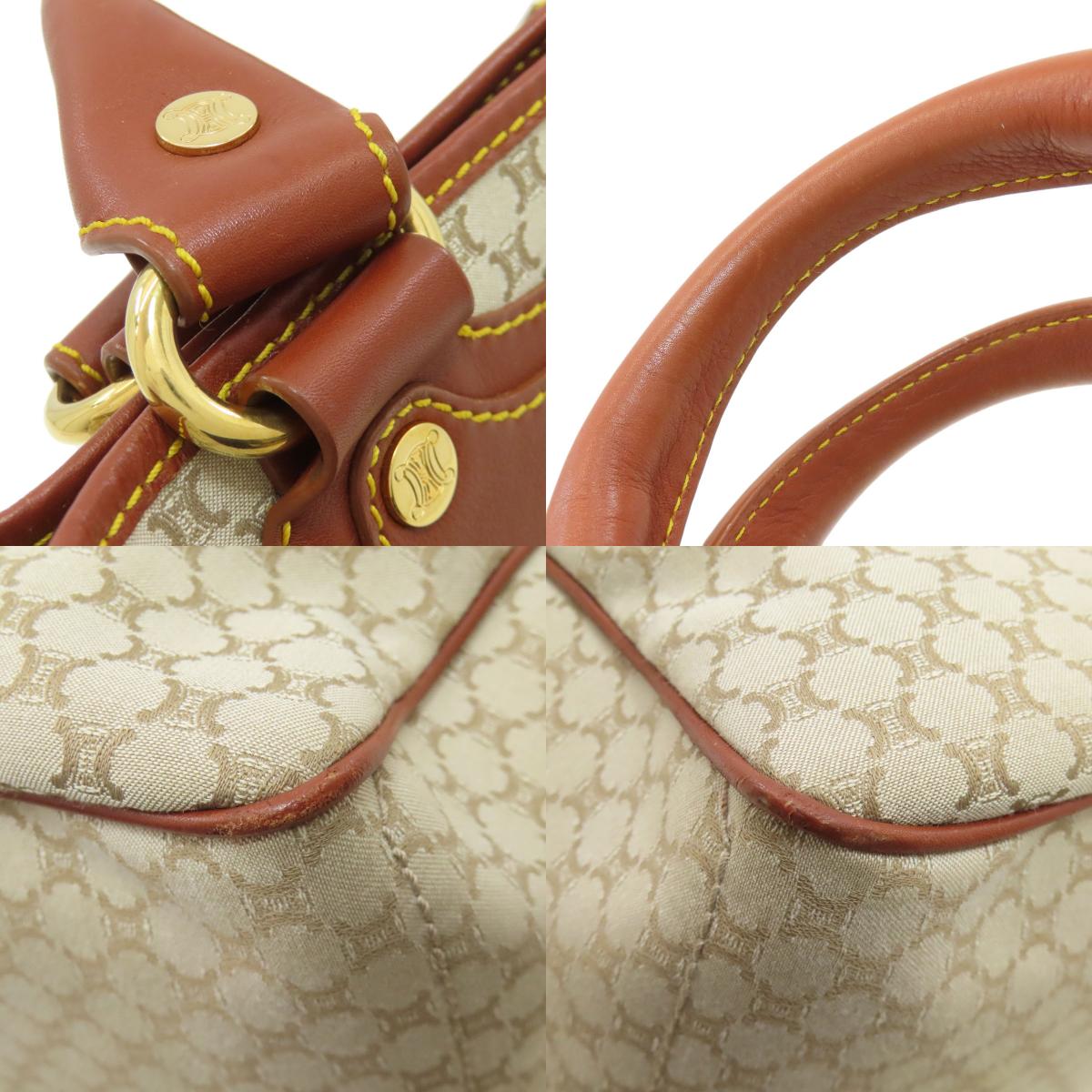 セリーヌ ブギーバッグ ハンドバッグ キャンバス レディース 【中古】【CELINE】