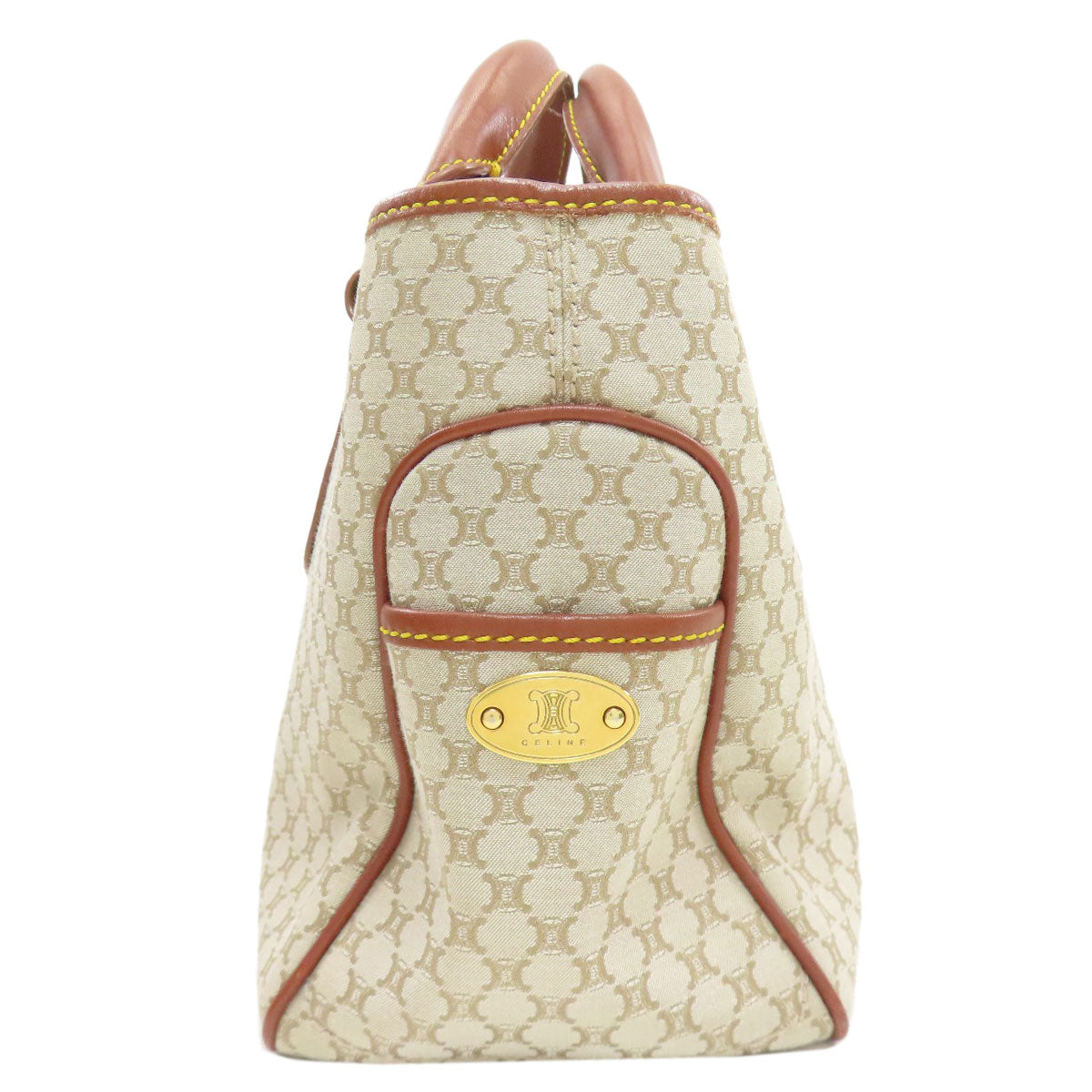 セリーヌ ブギーバッグ ハンドバッグ キャンバス レディース 【中古】【CELINE】