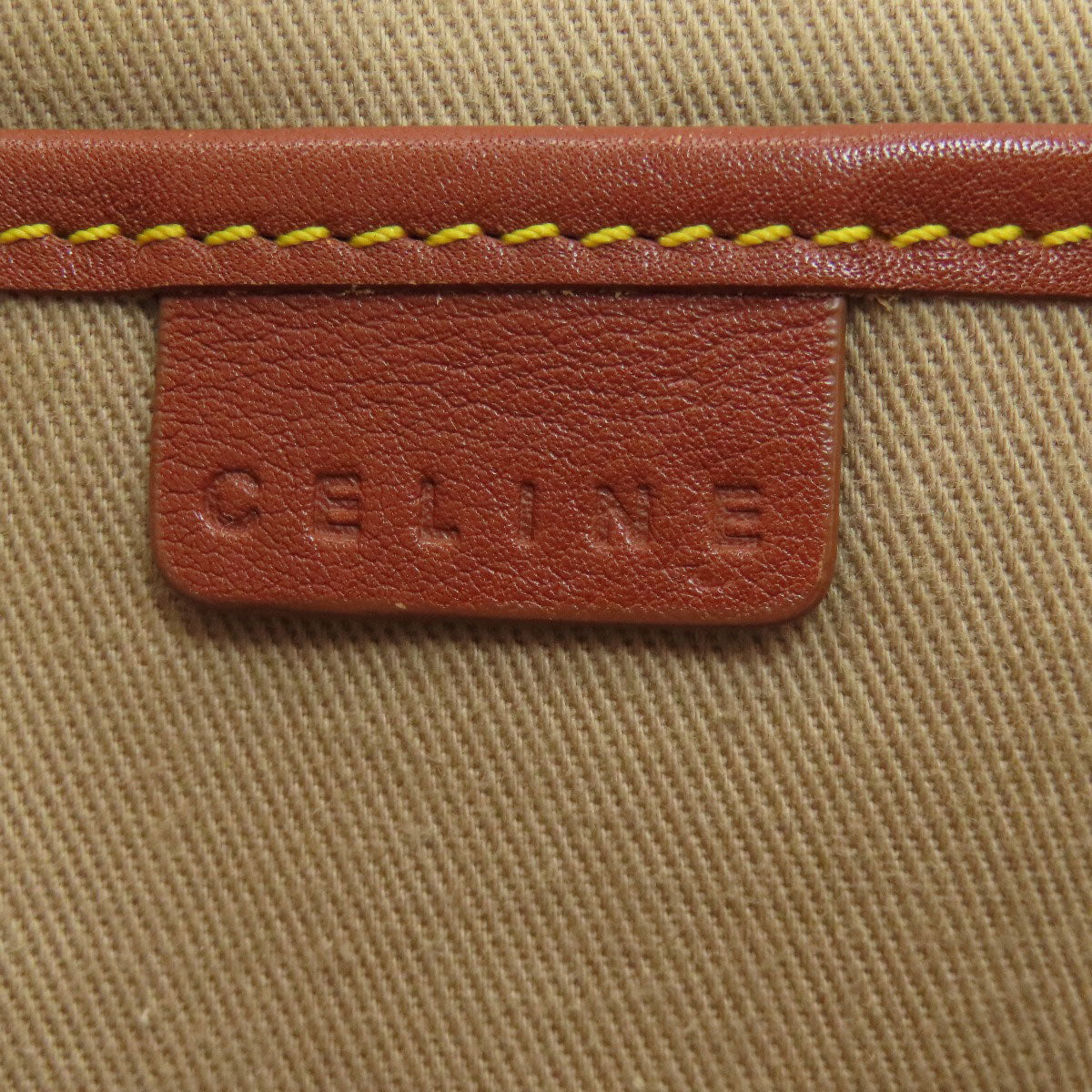 セリーヌ ブギーバッグ ハンドバッグ キャンバス レディース 【中古】【CELINE】