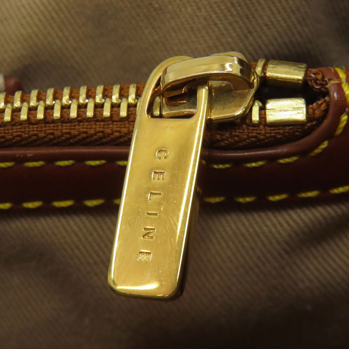 セリーヌ ブギーバッグ ハンドバッグ キャンバス レディース 【中古】【CELINE】