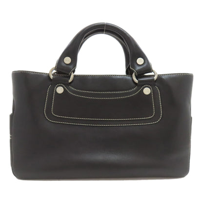 CELINE Boogie bag Handbag Leather Ladies [Used]