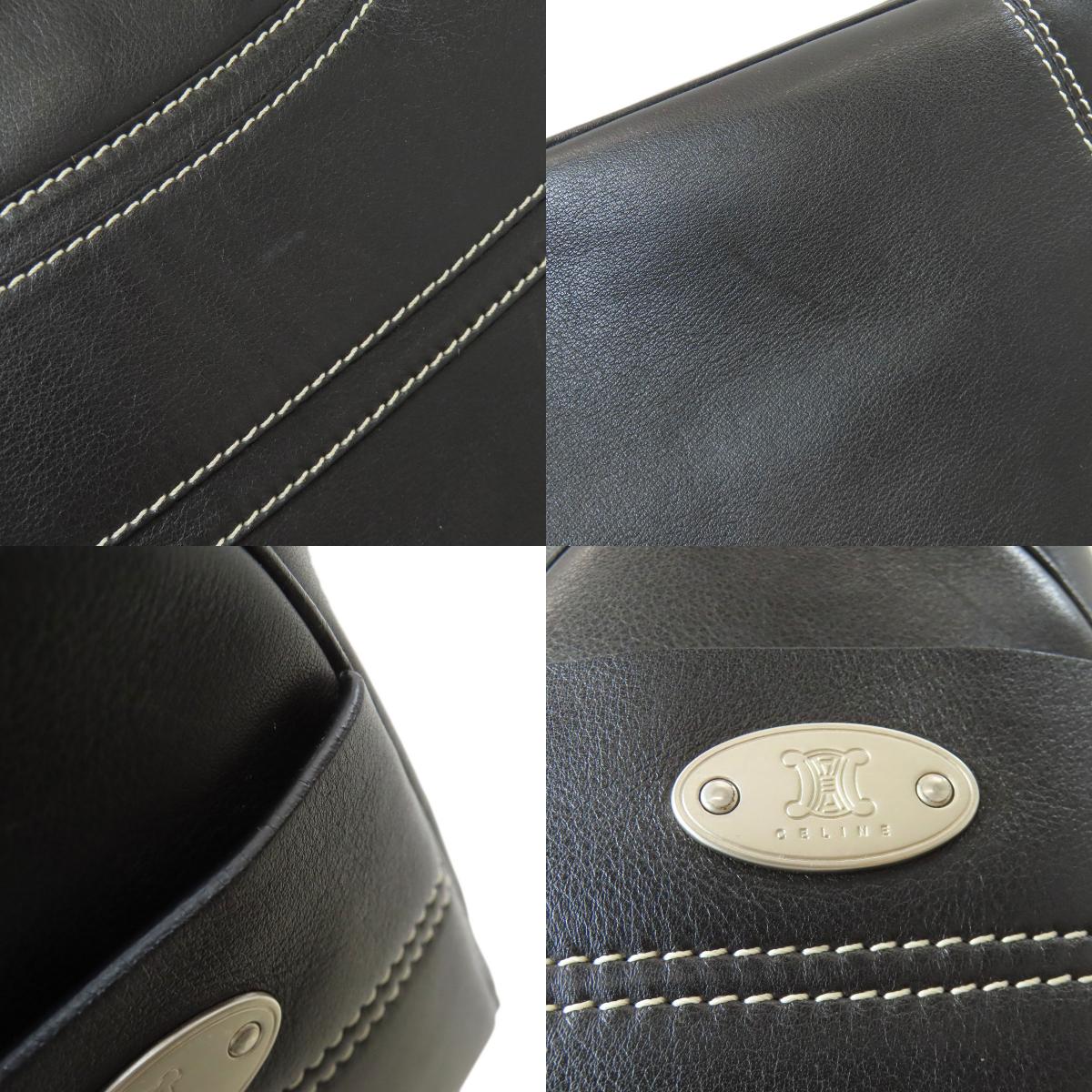 CELINE Boogie bag Handbag Leather Ladies [Used]