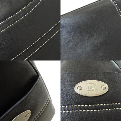 CELINE Boogie bag Handbag Leather Ladies [Used]
