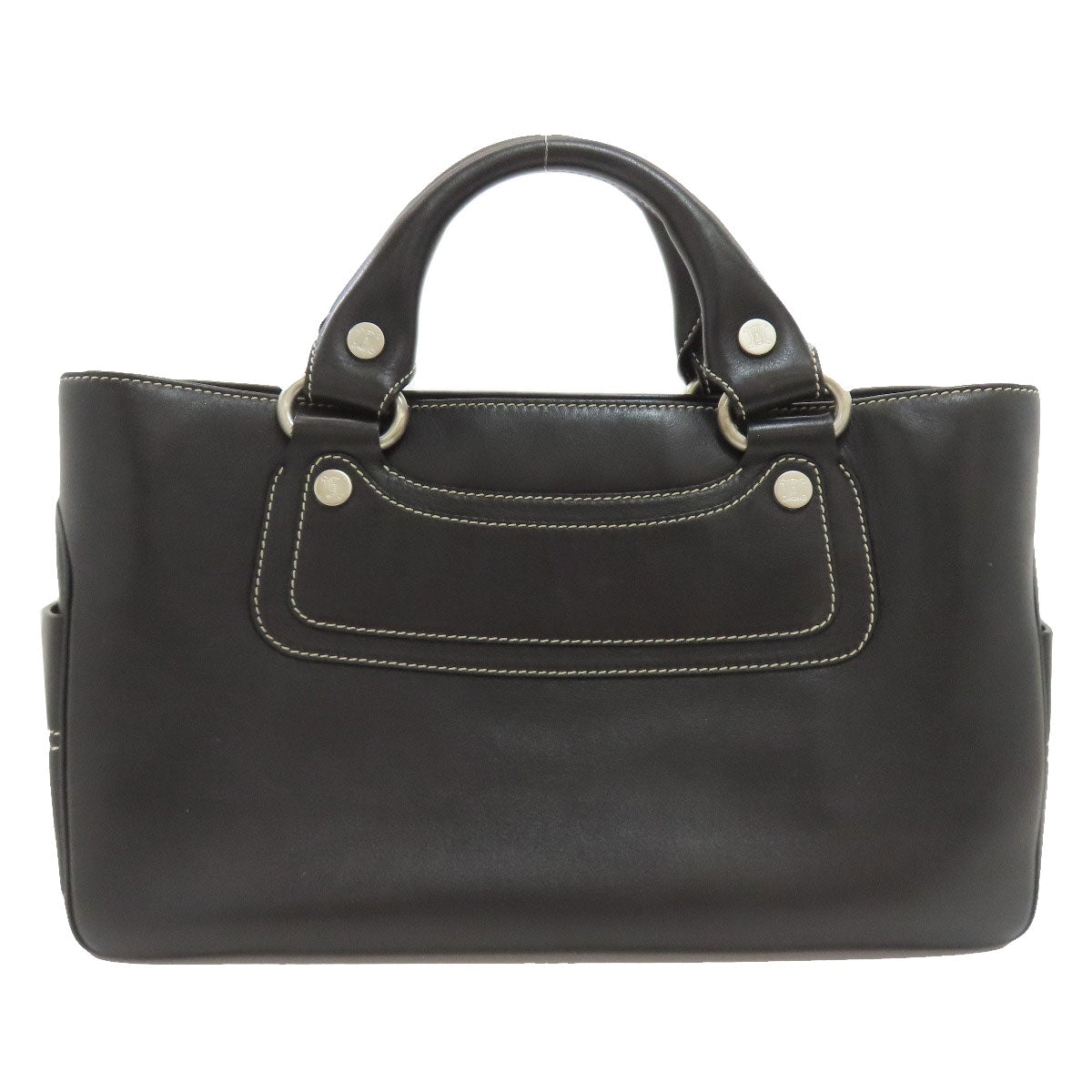 CELINE Boogie bag Handbag Leather Ladies [Used]