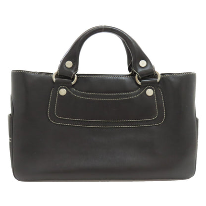 CELINE Boogie bag Handbag Leather Ladies [Used]