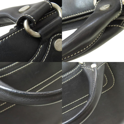 CELINE Boogie bag Handbag Leather Ladies [Used]