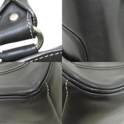 CELINE Boogie bag Handbag Leather Ladies [Used]