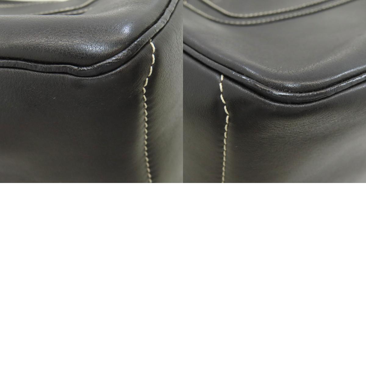 CELINE Boogie bag Handbag Leather Ladies [Used]
