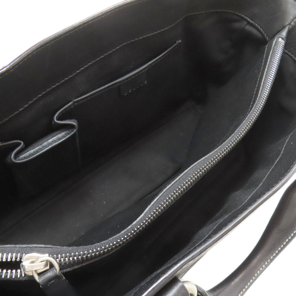 CELINE Boogie bag Handbag Leather Ladies [Used]