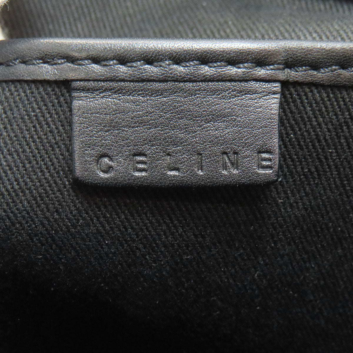 CELINE Boogie bag Handbag Leather Ladies [Used]