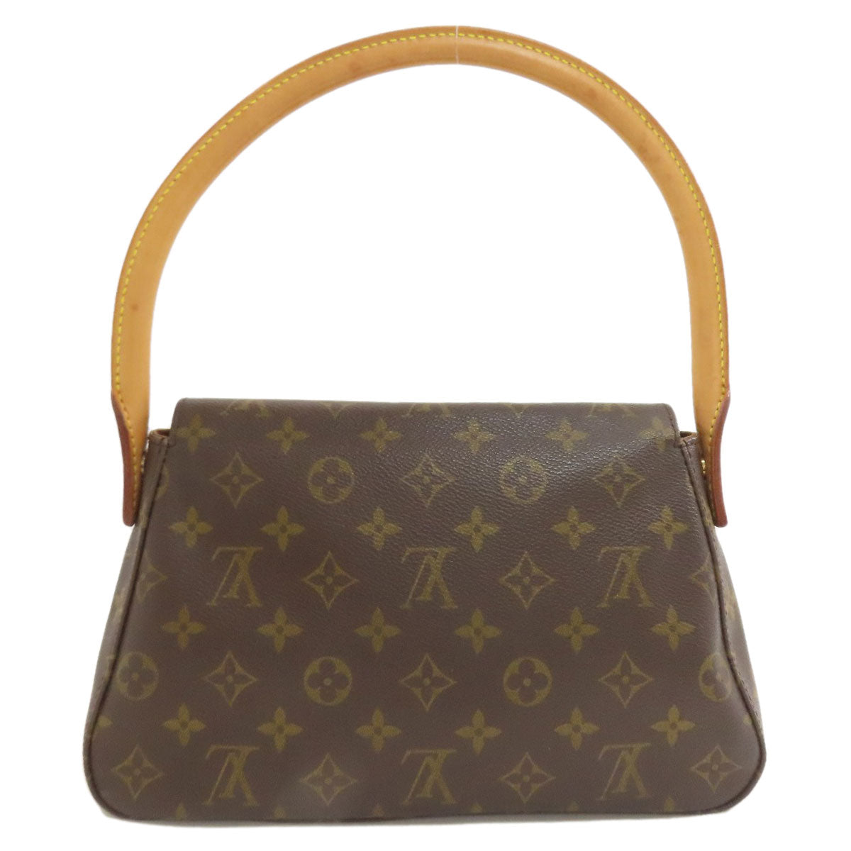 ルイヴィトン M51147 ミニルーピング ハンドバッグ モノグラムキャンバス レディース 【中古】【LOUIS VUITTON】