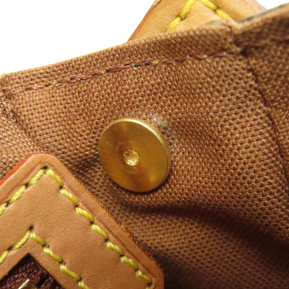 ルイヴィトン M51147 ミニルーピング ハンドバッグ モノグラムキャンバス レディース 【中古】【LOUIS VUITTON】