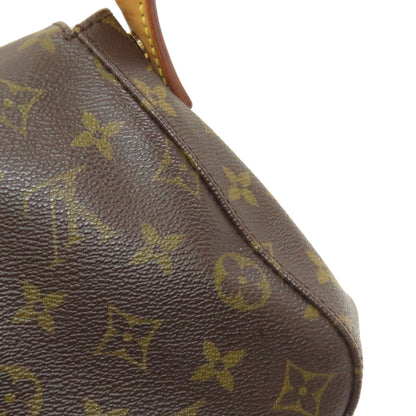 ルイヴィトン M51147 ミニルーピング ハンドバッグ モノグラムキャンバス レディース 【中古】【LOUIS VUITTON】