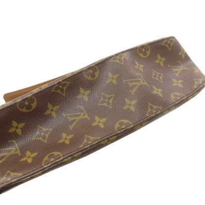 ルイヴィトン M51147 ミニルーピング ハンドバッグ モノグラムキャンバス レディース 【中古】【LOUIS VUITTON】