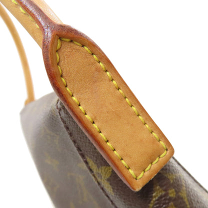 ルイヴィトン M51147 ミニルーピング ハンドバッグ モノグラムキャンバス レディース 【中古】【LOUIS VUITTON】
