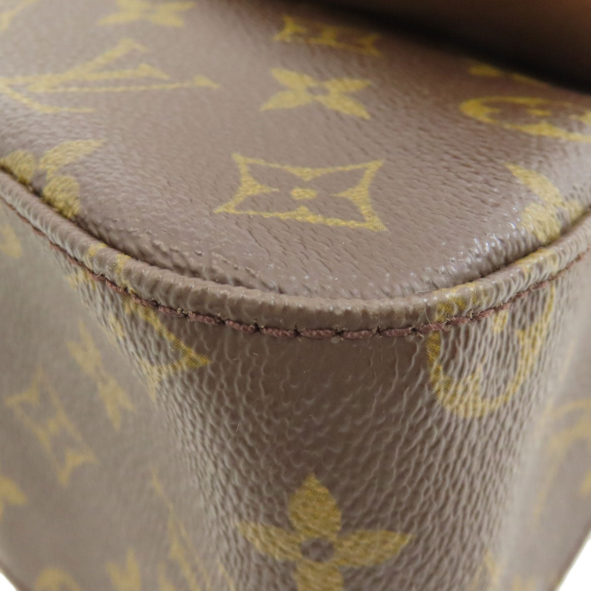 ルイヴィトン M51147 ミニルーピング ハンドバッグ モノグラムキャンバス レディース 【中古】【LOUIS VUITTON】