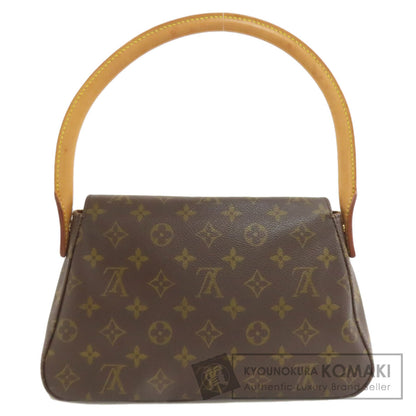 ルイヴィトン M51147 ミニルーピング ハンドバッグ モノグラムキャンバス レディース 【中古】【LOUIS VUITTON】