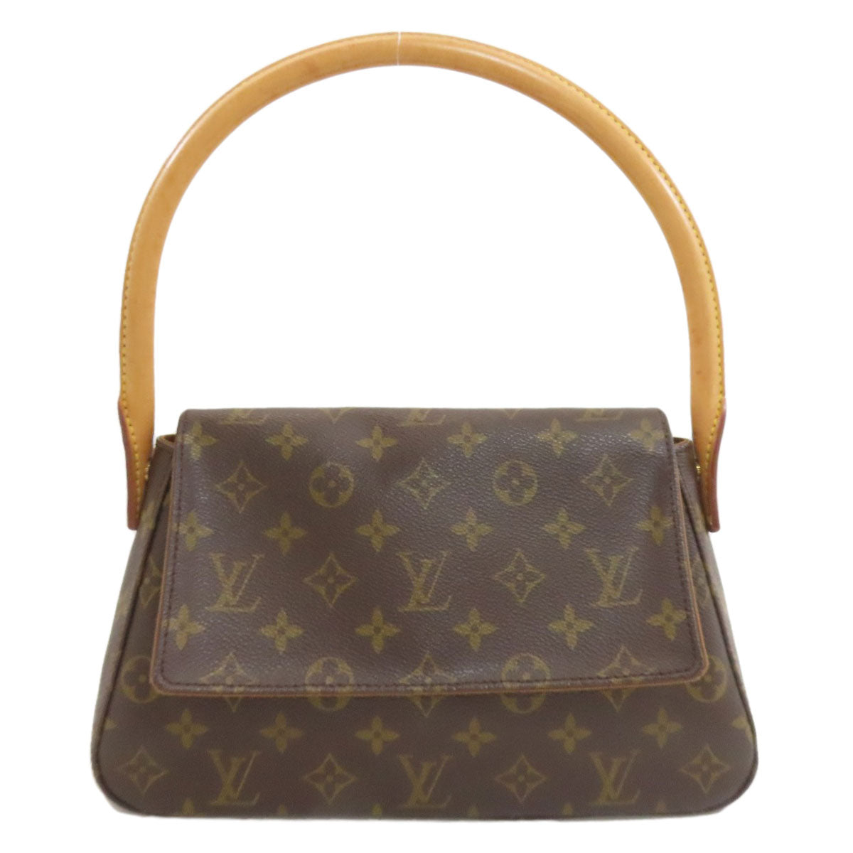 ルイヴィトン M51147 ミニルーピング ハンドバッグ モノグラムキャンバス レディース 【中古】【LOUIS VUITTON】